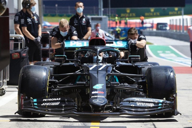 Mercedes f1 2020 Black livery