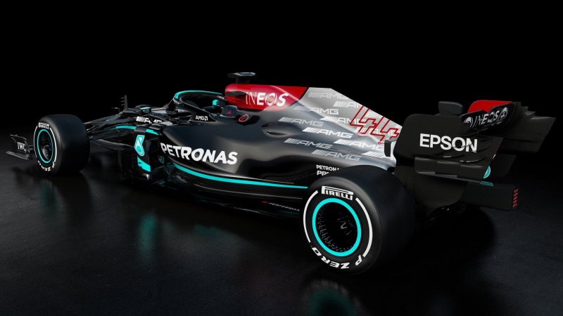 Mercedes AMG f1 2021