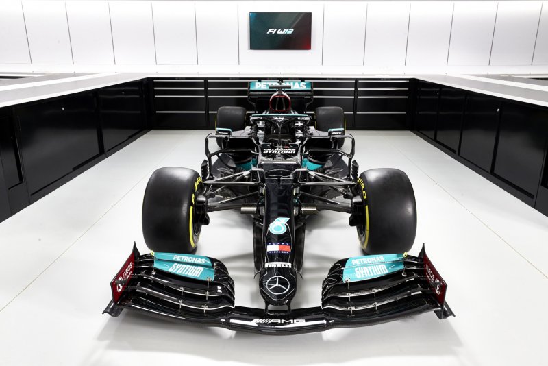 Mercedes f1 2021