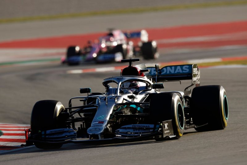 Mercedes AMG Petronas f1 Team 2020