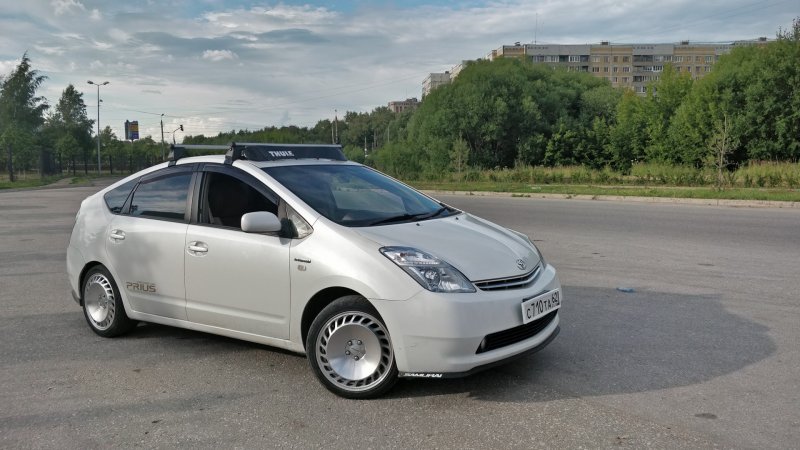 Приус 20 серая