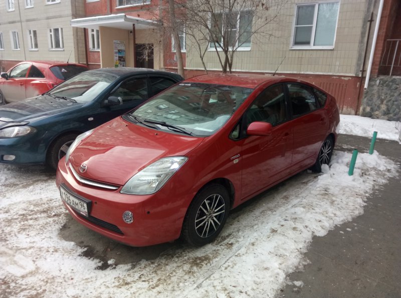 Toyota Prius 2 Tuning