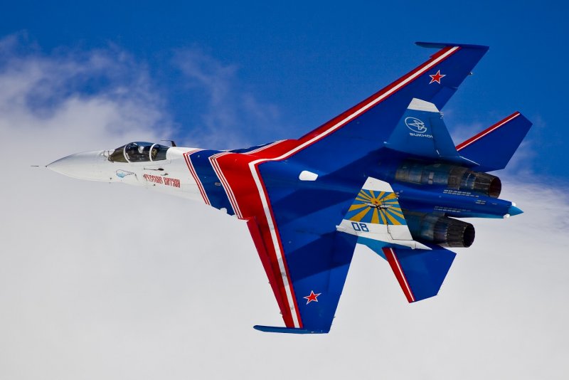 Су-27м русские Витязи
