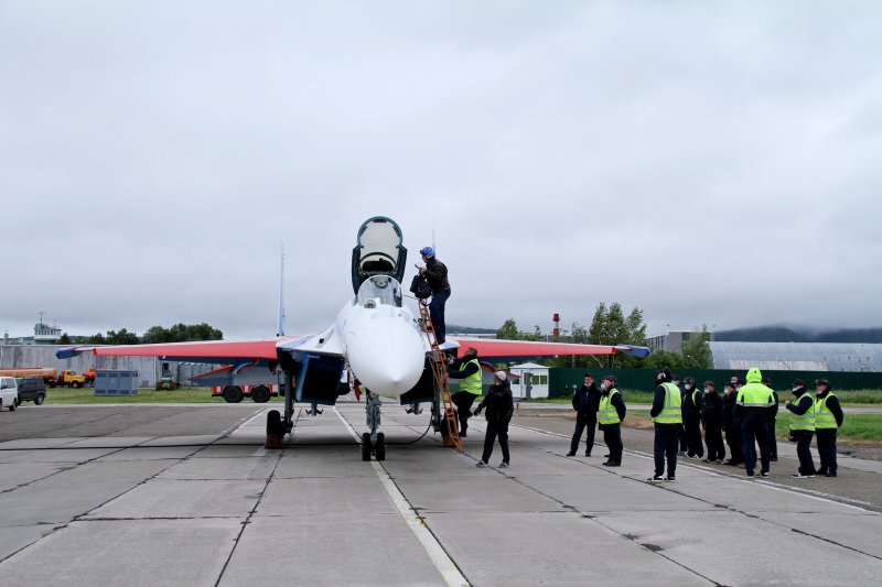 Су-35 русский Витязь истребитель