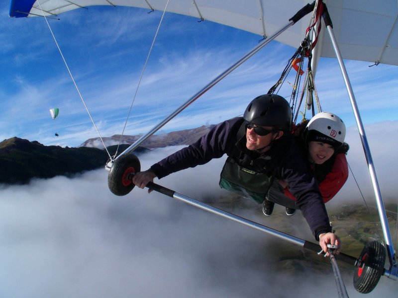 Дельтапланеризм (hang Gliding)