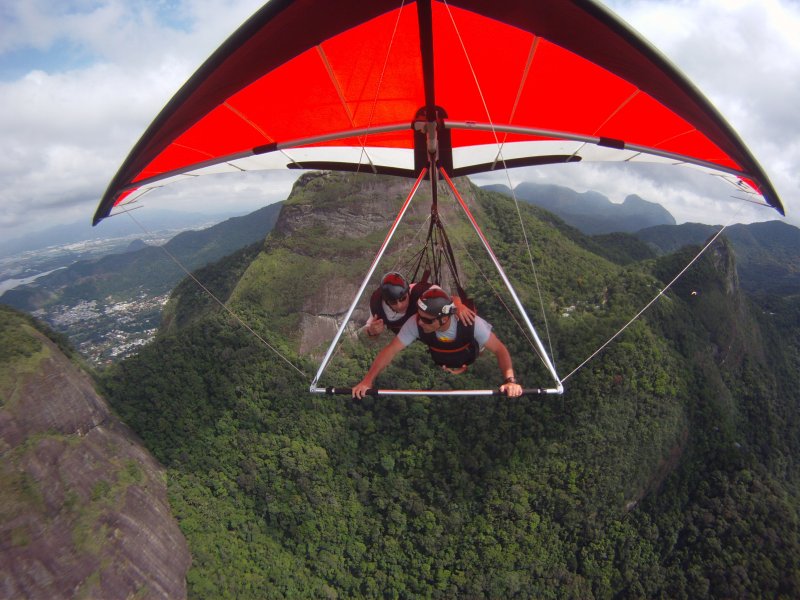 Дельтапланеризм (hang Gliding)