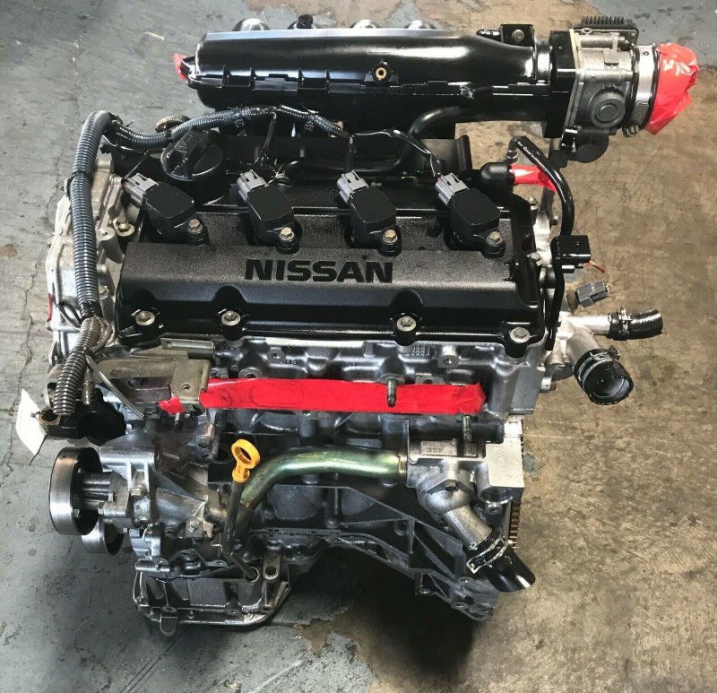 Двигатель mra8de Nissan Sentra b17
