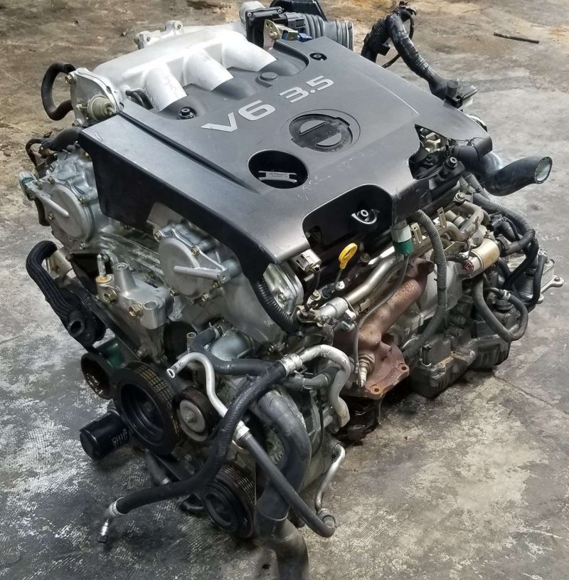 Контрактный двигатель Nissan
