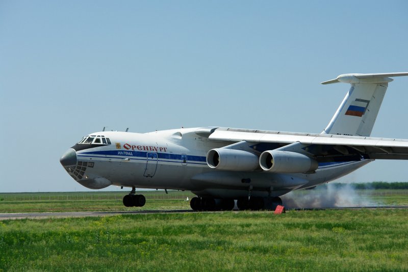 Военный борт ил 76