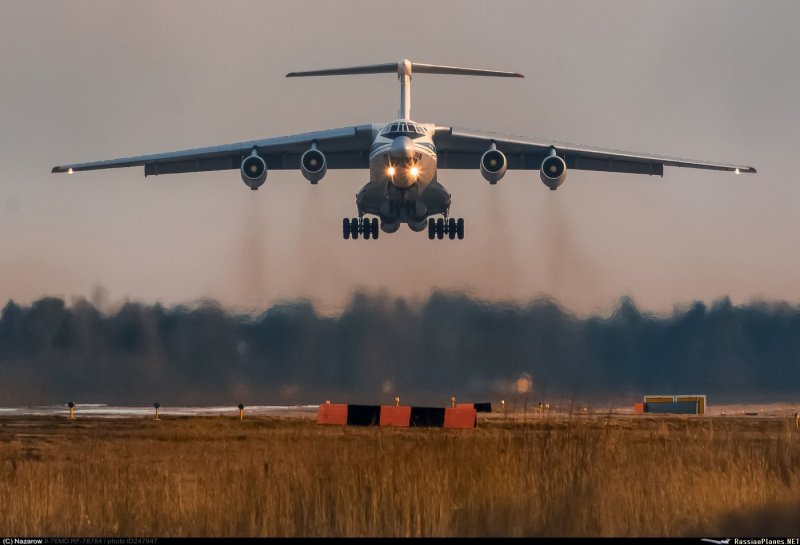 Лётные транспорты в военной сфере