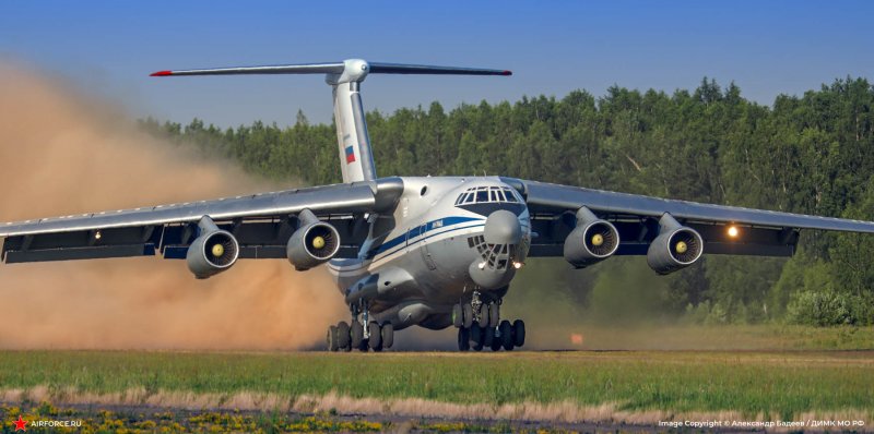 Самолёты ил 76 на рабочий стол