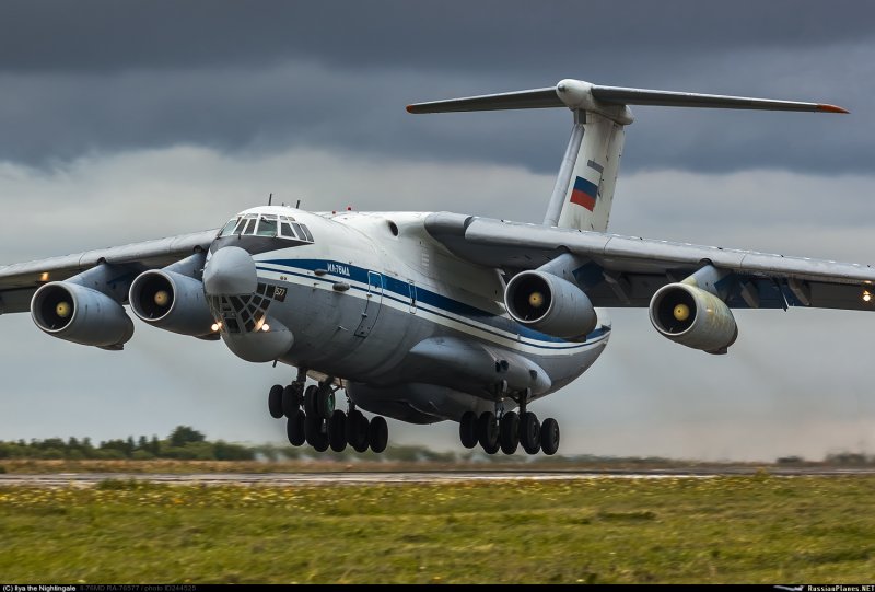 Ил-76 ВТА России