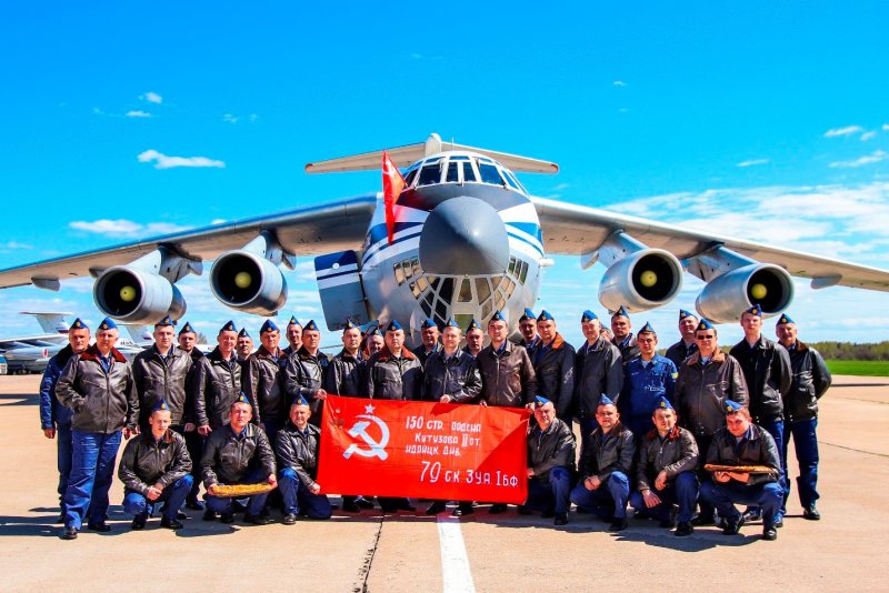 334 Авиационный полк Псков