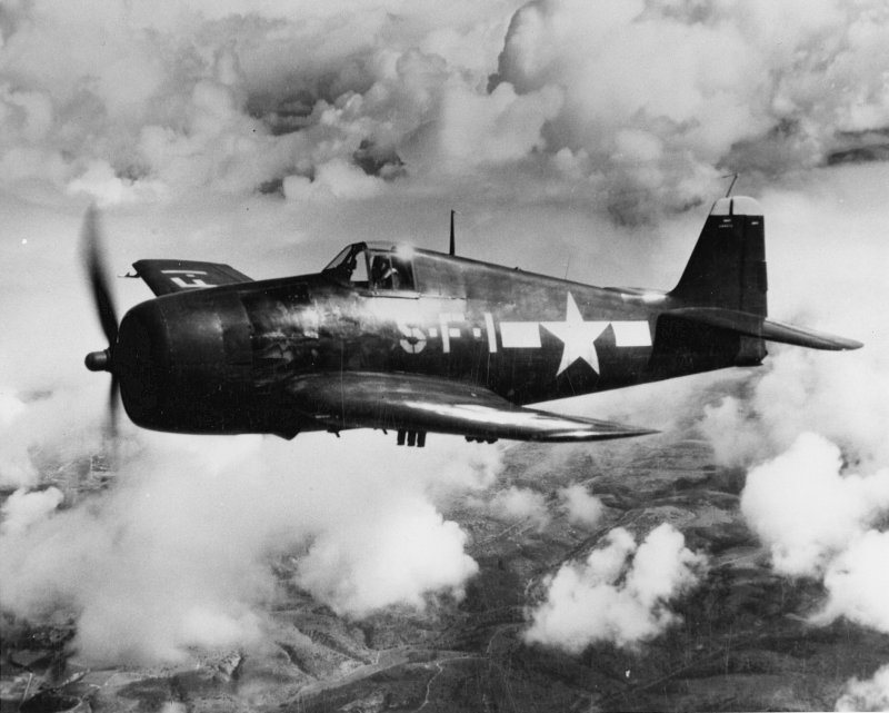 F6f Hellcat фото