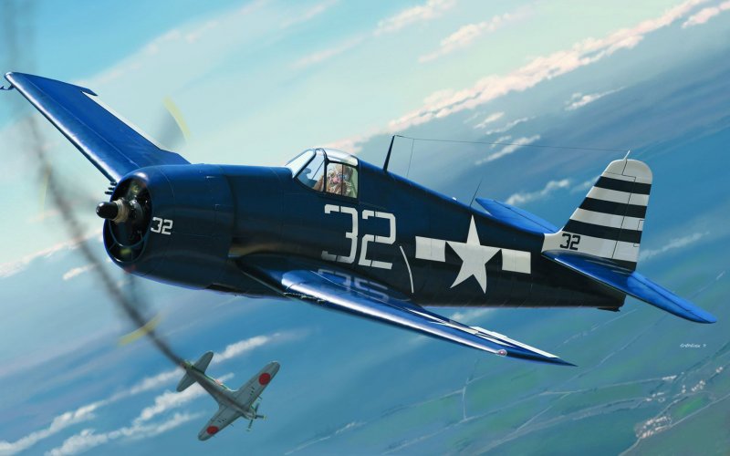Самолет f6f Hellcat