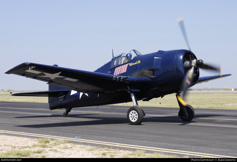 Грумман f6f «Хэллкэт» Франция