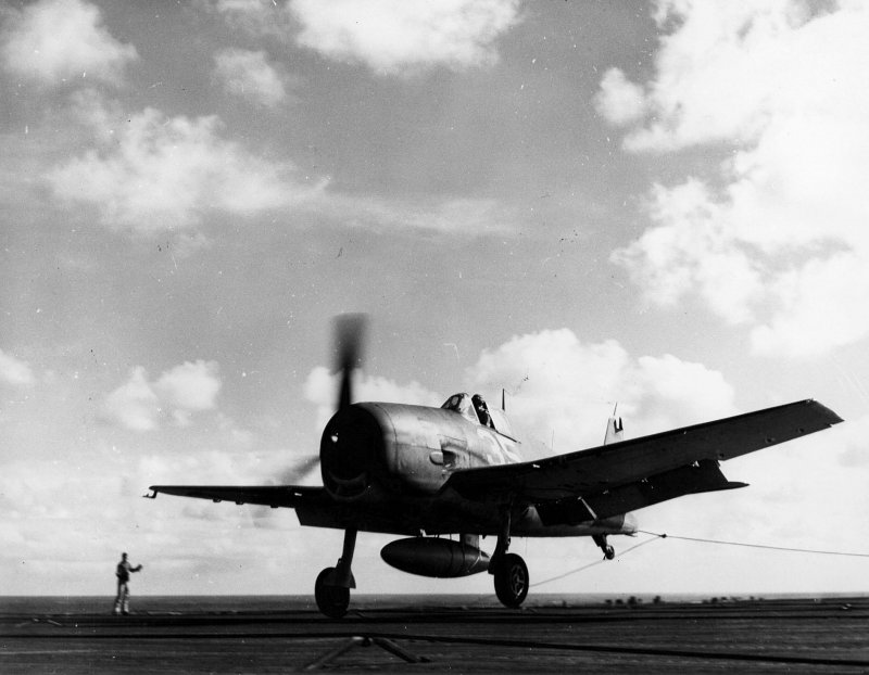Grumman f6f Hellcat USS Cabot