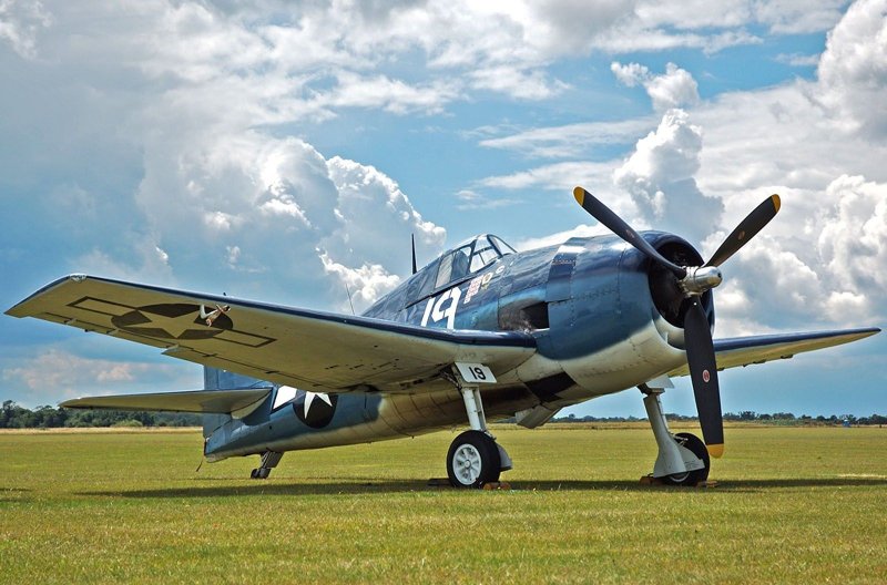 «Грумман» f6f-3 «Хеллкэт»