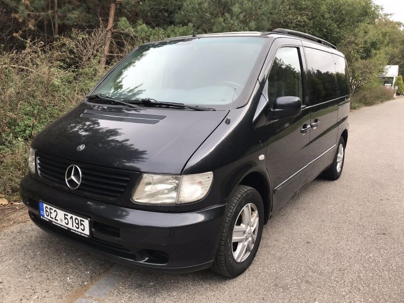 Mercedes-Benz w638