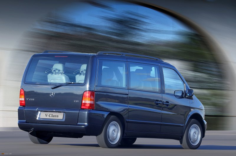 Mercedes-Benz w638