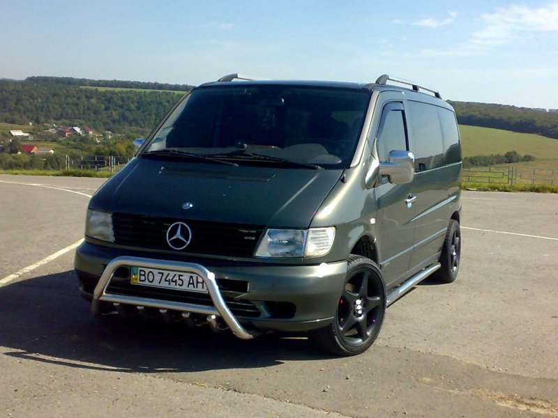 Mercedes-Benz Vito w638