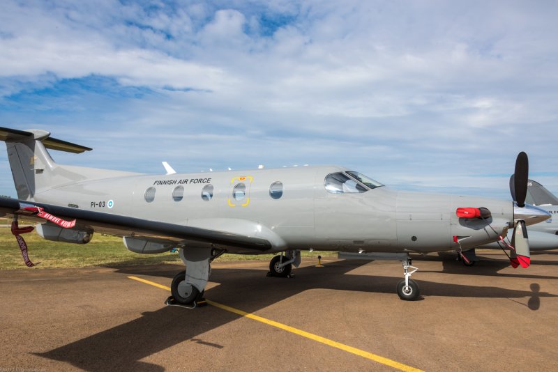 PC-12ng ВВС Финляндии