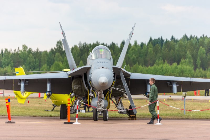 Финский ф-18