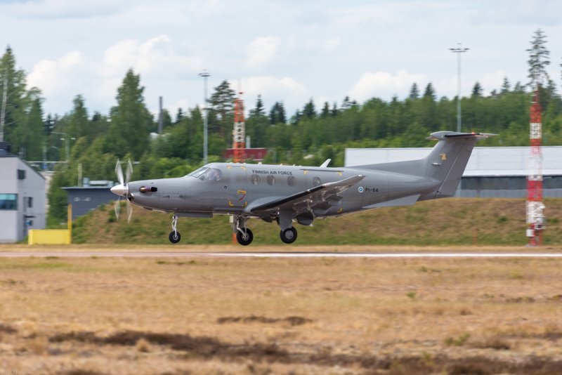 Finnish Air Force PC-12 ng