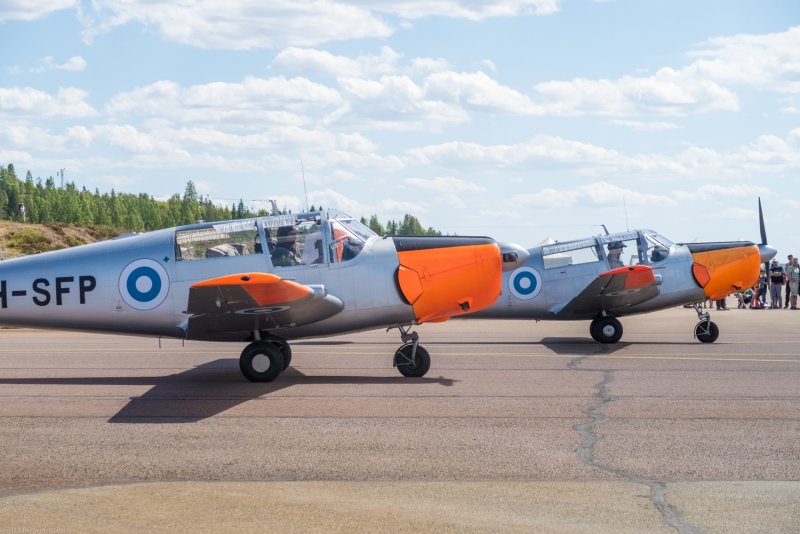 И-135 финских ВВС