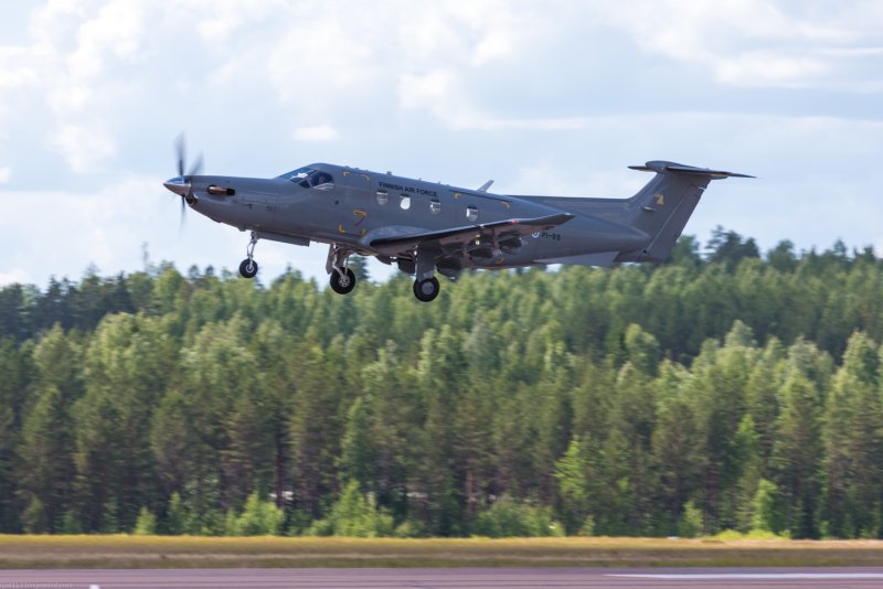 PC-12ng ВВС Финляндии