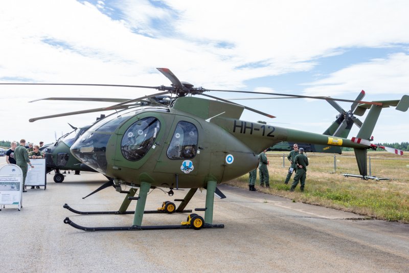 Finnish Air Force MD 500e