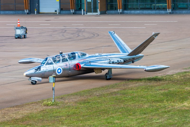 Современная финская Авиация