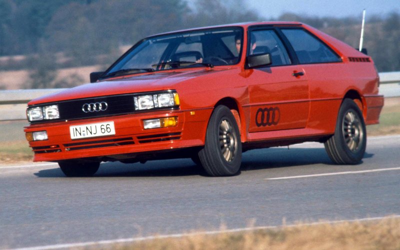 Audi quattro Sport 1980