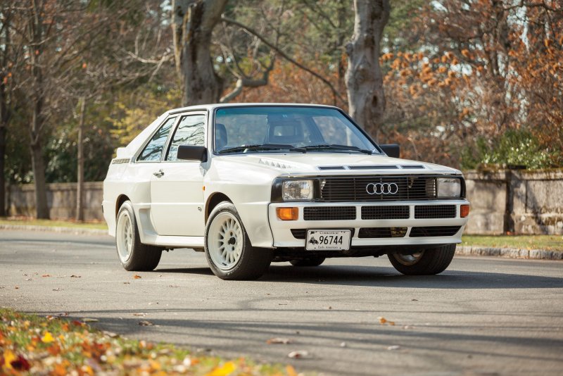 84 Audi Sport quattro