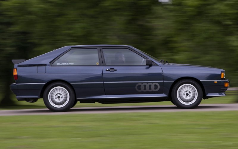 Audi quattro 1980 года