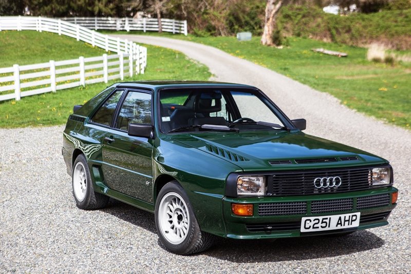 84 Audi Sport quattro