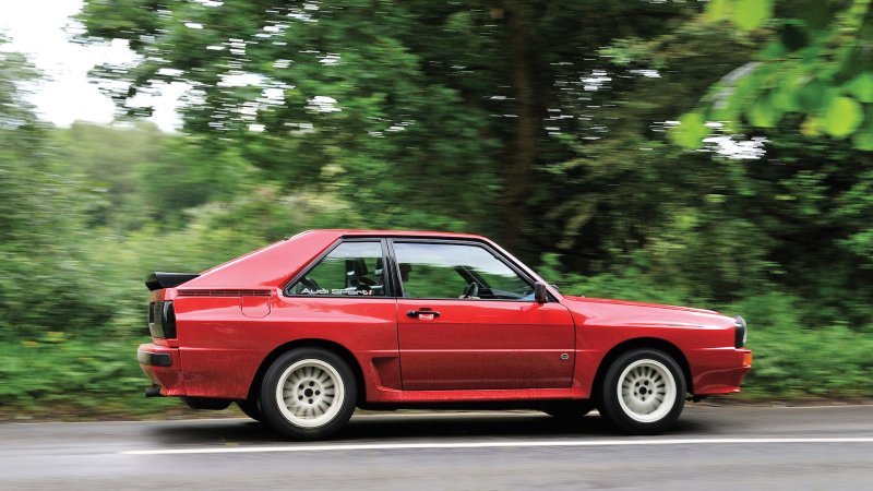 Audi Sport quattro 1986