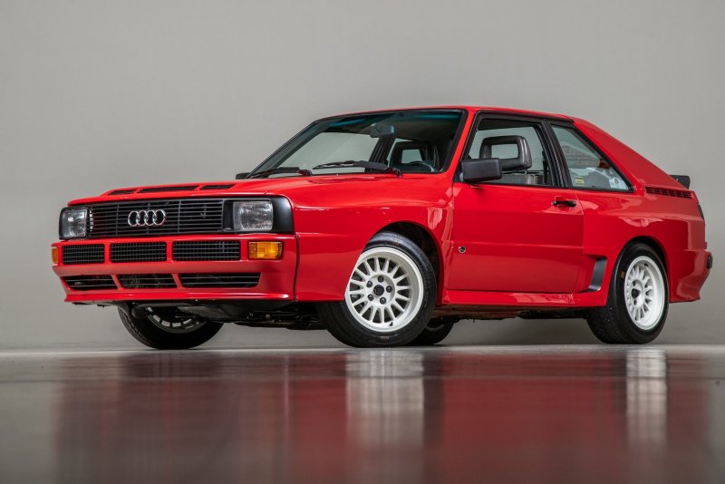 84 Audi Sport quattro