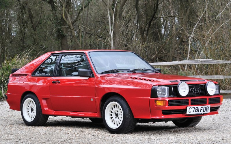 Audi Sport quattro