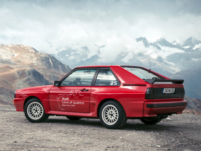 84 Audi Sport quattro