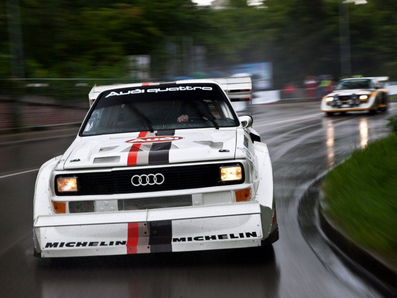 Audi #2 Audi Sport quattro s1