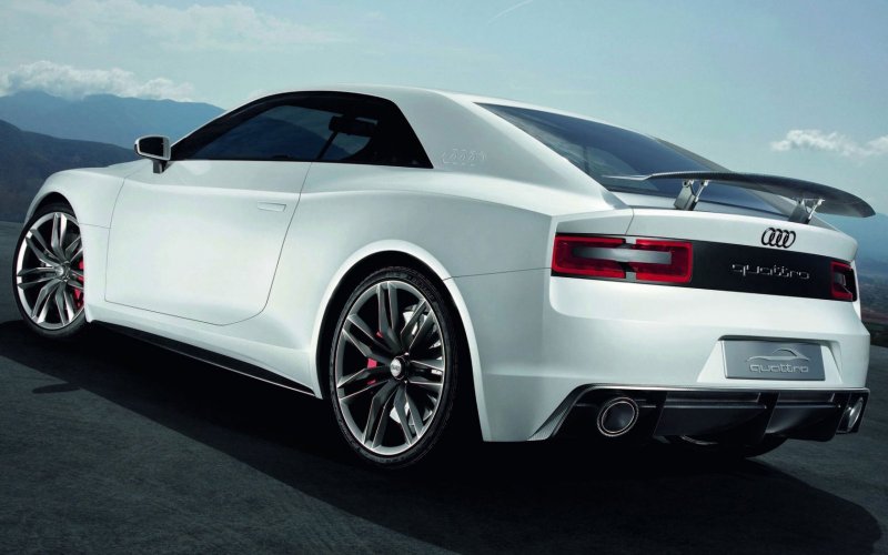 Audi quattro Concept '10.2010