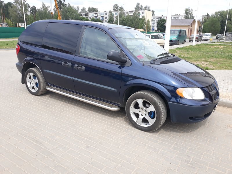 Dodge Caravan 2004