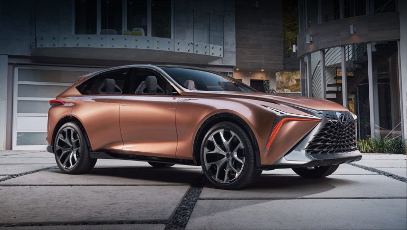 Новый Лексус LX 2022