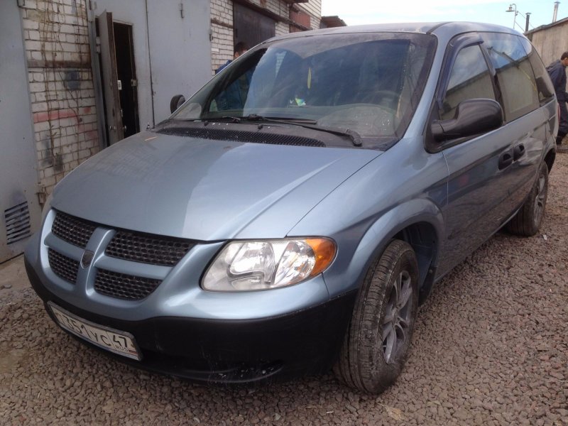 Додж Караван 2.4 2005г