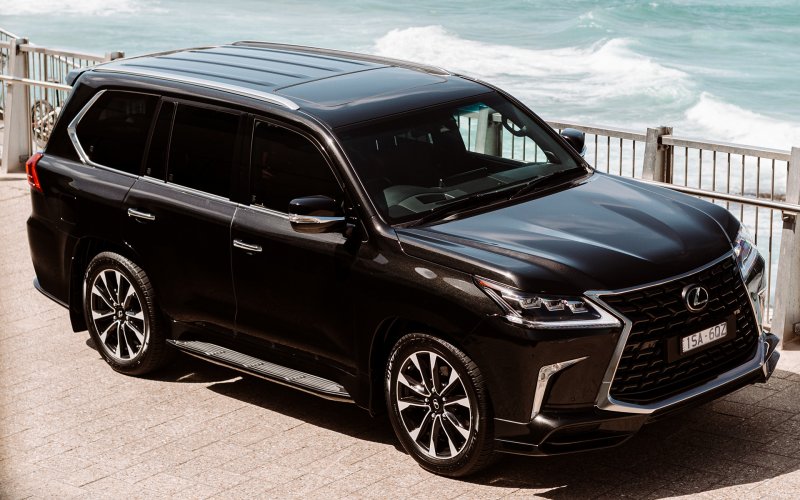 Lexus LX 600 2022