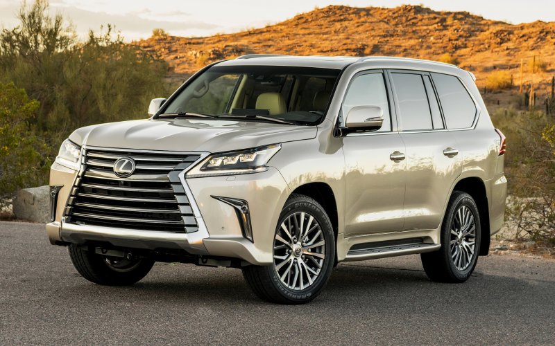 Lexus LX 570 2021