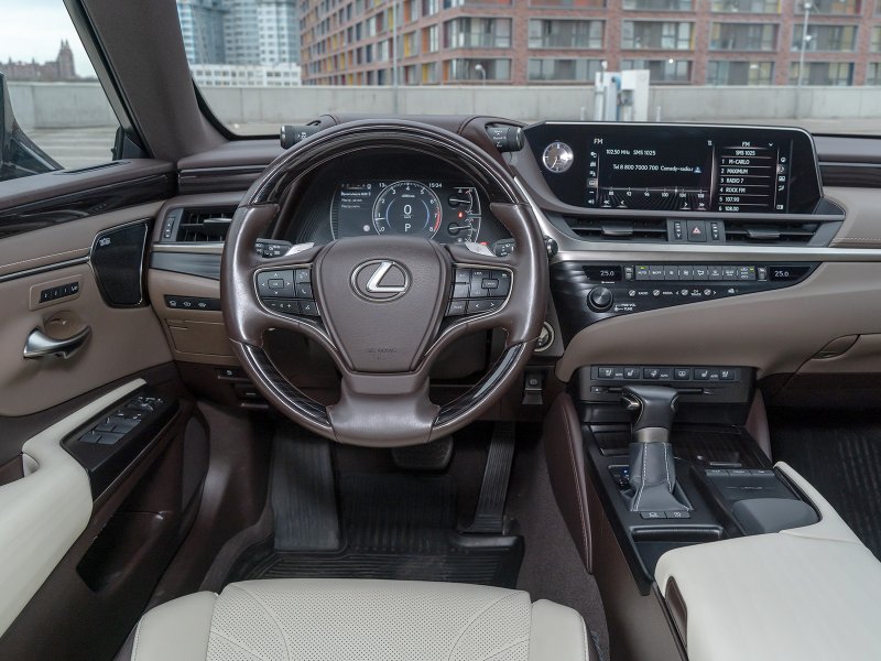 Lexus es 2019 салон