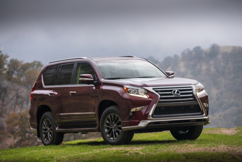 Lexus gx460 2018