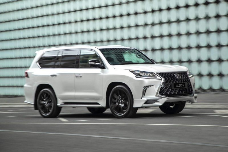 Lexus LX long